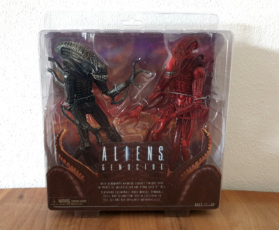 Aliens Genocide 2-Pack - Alien Xenomorph Warrior Actionfiguren von NECA