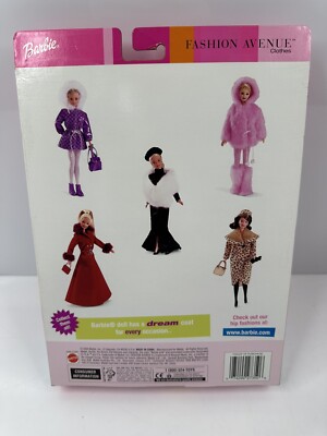 Barbie Fashion Avenue Metro Styles Neuf dans sa boîte, 2000