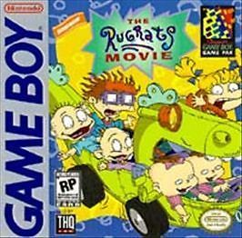 Rugrats Movie (Nintendo Game Boy, 1998)
