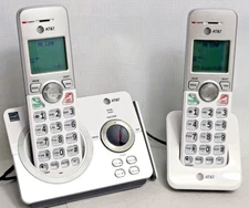 AT&T EL52319 2 Handset Cordless Answering System with Caller ID Call Waiting