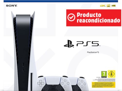 Consola - Sony PlayStation 5 Standard (2 Mandos DualSense™ incluidos) - Imagen 1 de 3
