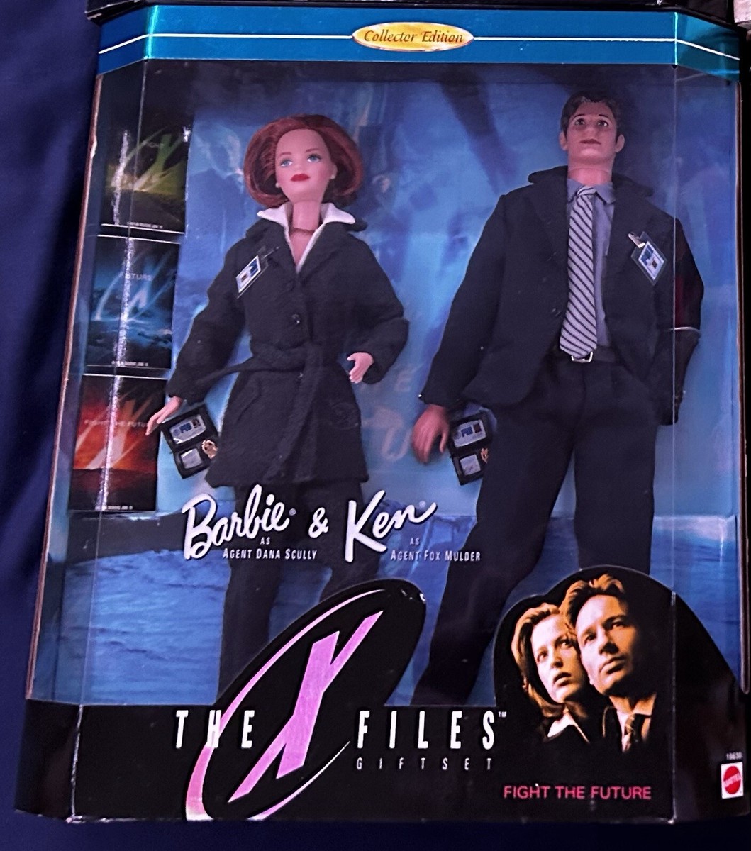 Barbie & Ken The X Files Giftset 'Fight the Future' 1998 NRFB | eBay