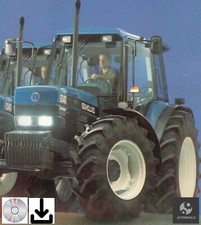 Ford New Holland 40 Series Tractor Service Repair Technical Manual