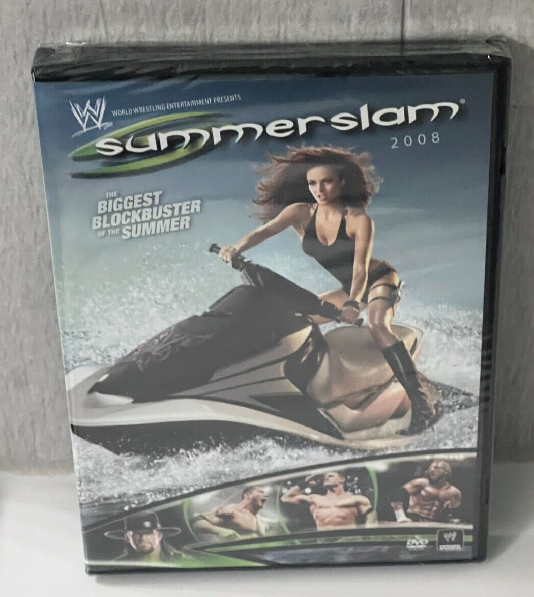 WWE: SummerSlam 2008 (DVD, 2008) for sale online | eBay