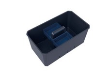 Cox Travail Blues, Utensilienbox, Set-1, Inclus Boîte pour Petites Pièces