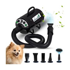 My Pet Command Dog Dryer Blower, Ultra Quiet, Professional High Velocity Blow...