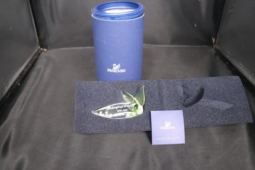 Swarovski SCS Crystal Society Title Plaque Endangered Wildlife 0906929 NIB - Picture 7 of 20