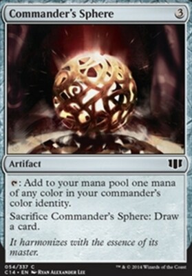Commander's Sphere ~ Commander 2014 [ausgezeichnet] [Magic MTG]