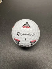 Taylormade TP5 Pix Houston Rockets NBA Rare Golf Ball (1)