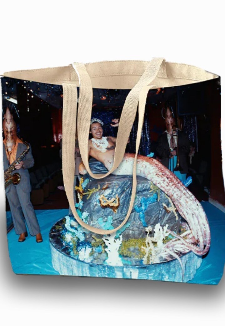 Offical Harry Styles Sushi Tote Bag Love On Tour 2023 | eBay Offical Harry Styles Sushi Tote Bag Love On Tour 2023 | eBay
