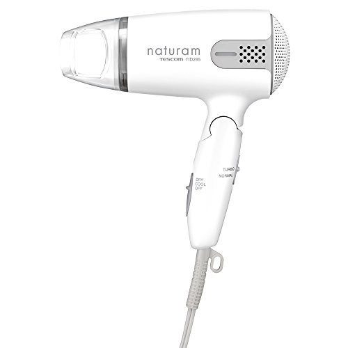 TESCOM naturam negative ion hair dryer white TID295-W from Japan