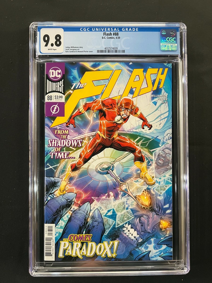 Flash #88 CGC 9.8 (2020) - 1st app Paradox | eBay 