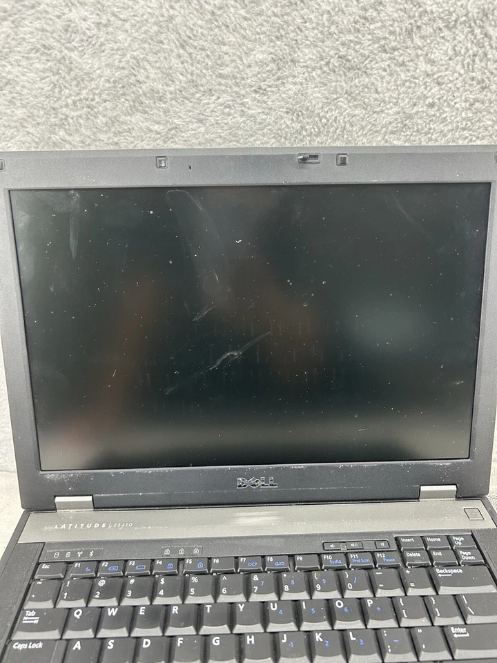 Laptop Dell Latitude E5410 Intel i5 - ¡Para piezas o reparación! ¡Sin cable de alimentación! Foto 3 de 4