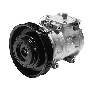 DENSO 471-1198 NEW COMPRESSOR W/ CLUTCH For Acura CL 1997, Honda Accord 1997-1 - Image 2 of 3