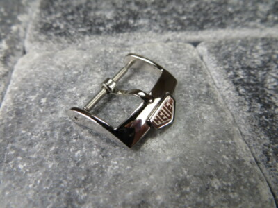 New 18mm Authentic TAG HEUER Polish Thumbnail Buckle Tang Buckle