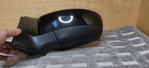 2017-2019 FORD ESCAPE LEFT BLACK MIRROR W/ BLINDSPOT SENSOR N14690 - Picture 2 of 7