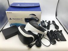 SONY PlayStation VR PSVR CUHJ-16003 PS4 Virtual Reality Camera Headset Used