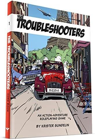 The Troubleshooters RPG Core Book - Picture 1 of 1