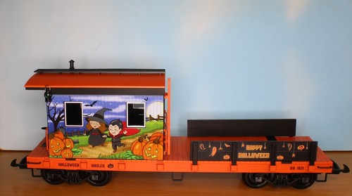 Piko 38790, - Spur G / passend zu LGB -, US-Bauzugwagen Halloween | Zustand: Neu