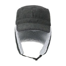 Uomo Fodera Pile Cappello Paraorecchie Sci Cacciatore Caccia Inverno Caldo