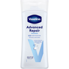 VASELINE INTENSIVE CARE ADVANCED REPAIR FRAGRANCE FREE  BODY LOTION 200ML