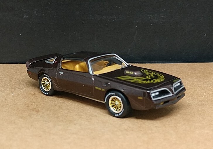 77 PONTIAC FIREBIRD TRANS AM T/A ADULT COLLECTIBLE 1/64 LIMITED