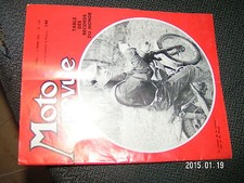 Moto Revue n°1581 Brush (triumph 200cc) 125 Terrot ETDM Table records du monde