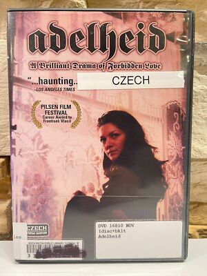 ADELHEID 1969: PETR CEPEK EMMA CERNA JAN VOSTRCIL PAVEL LANDOVSKY USED DVD