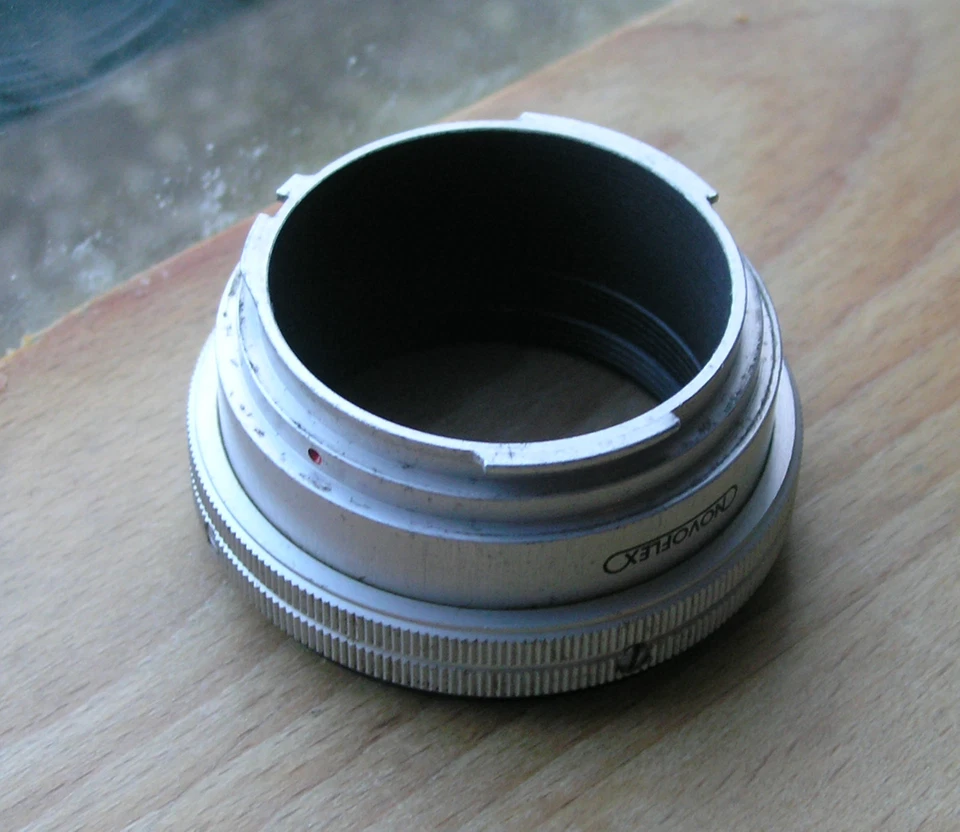 Minolta MD MC  to LTM  39mm Novoflex mount  MINLEI-P - Image 4 of 4