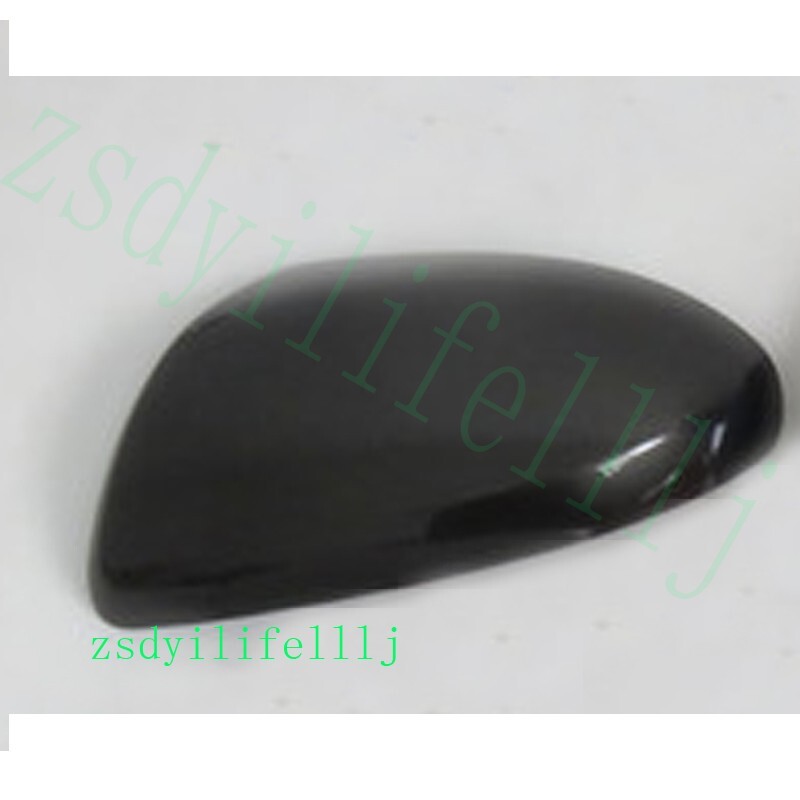 Left Side Mirror Cover Cap – Black – Fits Mazda 3 2010-2013 With Turn Signal – Clip-On Replacement
