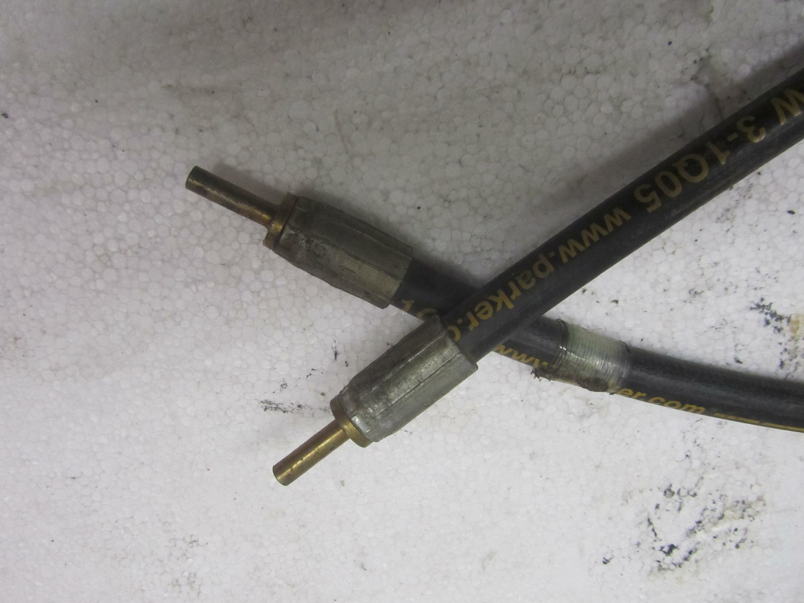 GENUINE OEM Parker 451TC-4 Tough Cover 1/4" Hydraulic Hose 3000 PSI 96"