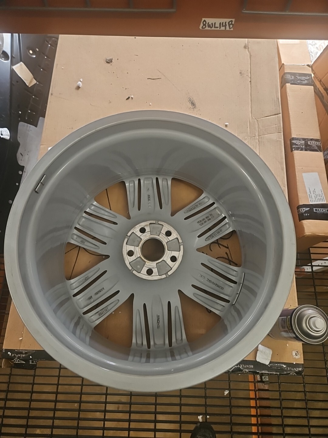 Bentley Continental GT -(3W0601025FE) 20x9.5