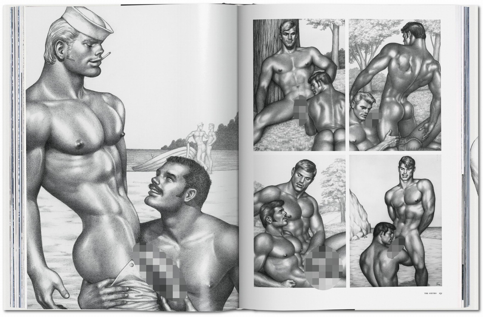 Thumbnail - Tom Of Finland Xxl | Maupin, Armistead | Paglia, Camille Anna |