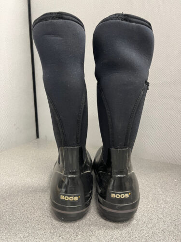Bogs Plimsoll hohe schwarze Damen-Winterstiefel 10 - Bild 5 von 13