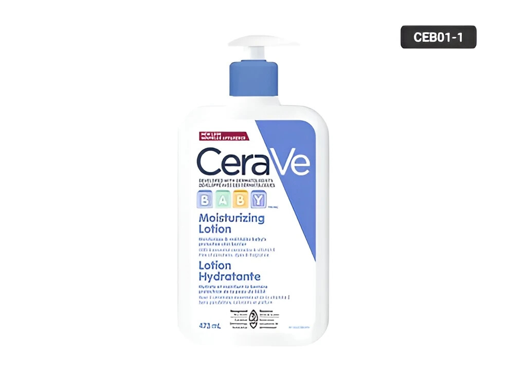 CeraVe Baby Moisturizing Lotion 237ml for Sensitive Skin Canada