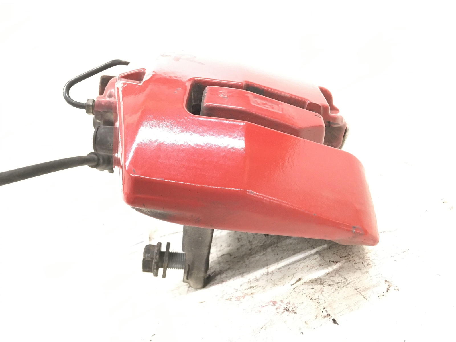 2009-2011 BENTLEY CONTINENTAL FRONT RIGHT PASSENGER RED BRAKE CALIPER OEM