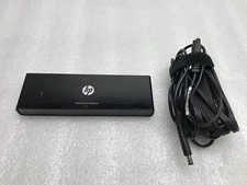 HP 2005PR USB 2.0 Port Replicator Dock HSTNN-IX05 681279-001 w/ AC Adapter