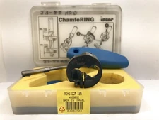 ISCAR RING DCM 125 Insert Holder 1pc Gently Used