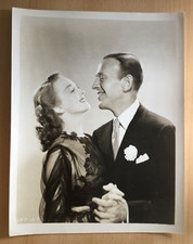 Fred Astaire / Lucille Bremer (US-Pressefoto '45) in "Yolanda und der Dieb"