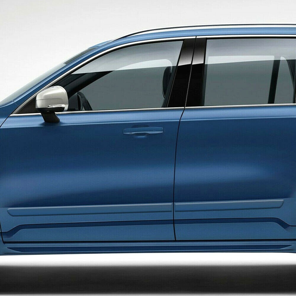 For: Volvo XC90 2015-2026 Painted Body Side Moldings #FE2-XC90-15
