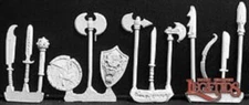 WEAPONS PACK I Reaper Miniatures Dark Heaven Legends REM02189 D&D