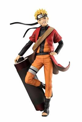 NEW Bandai G.E.M. Series NARUTO Shippuden Uzumaki Naruto Sennin Mode Figure F/S