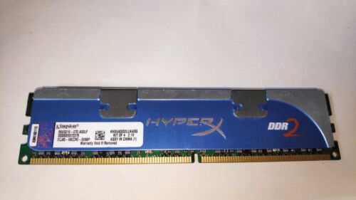 Kingston HyperX KHX6400D2LLK4/8G 1x 2 GB PC2 6400 DDR2 800 MHz PC RAM DIMM  - Foto 1 di 3