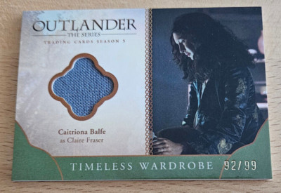 Outlander Season 5 Timeless Wardrobe Card M10 #92/99 (Claire Fraser)