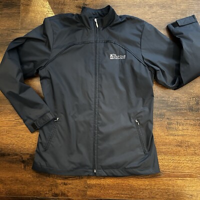 The MOON PALACE RESORT AND GOLF CLUB NIKEGOLF FULL ZIP WOMENS JACKET SIZE MEDIUM