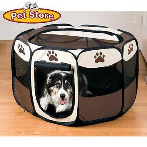 Large Size Portable Folding Fold Up Pet Dog Puppy Animal Playpen