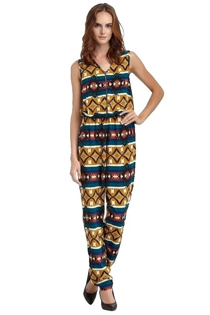 Azteca multicolor Casual Jumpsuits & Rompers for Women