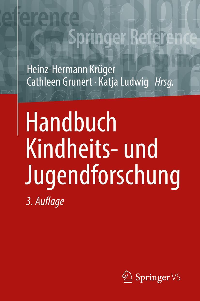 Thumbnail - Handbuch Kindheits- Und Jugendforschung Heinz-hermann Krüger