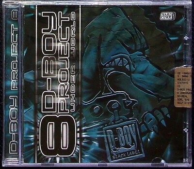 Verschiedene D-Boy Project 8 - Under World CD Neu Versiegelt