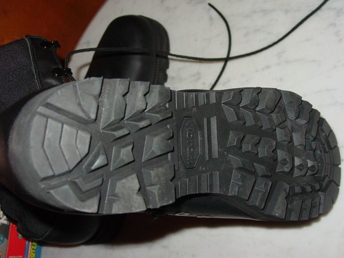 2003 Mens Spike Protective Black 282 106 Jungle Boots! Size 10W - Picture 9 of 12